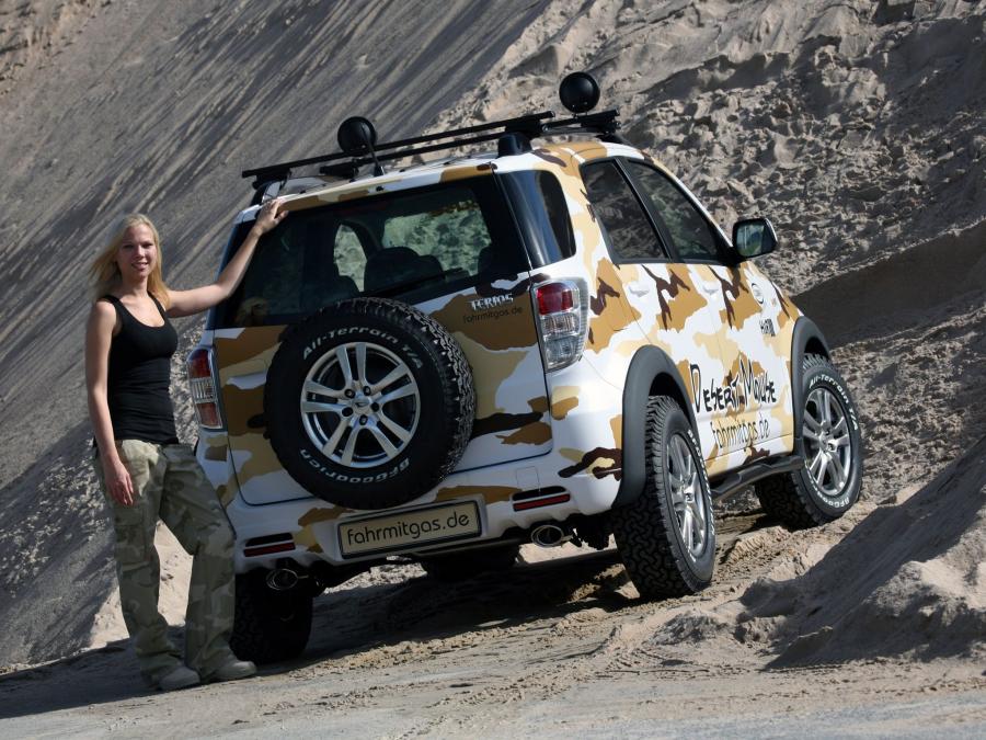  Daihatsu Terios Desert Mouse Concept by Fahrmitgas.de 2010 года  (фото 29 из 40)